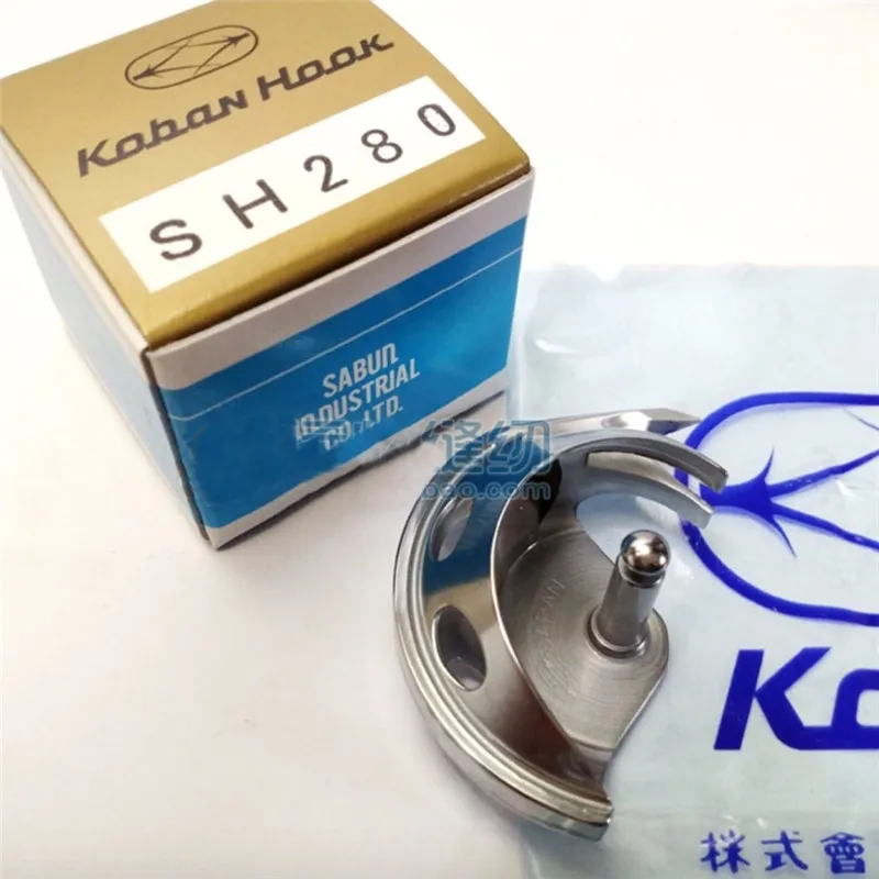 ORIGINAL KOBAN SH280 SHUTTLE USED FOR LK-1850 LK-1900 SERIES Sewing Machine B1828-280-000 sewing machine synchronizer