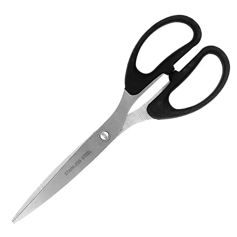 Stainless Steel Home and Office Scissors - Practical and Convenient Utility Scissors for Everyday Use Graphic Designers