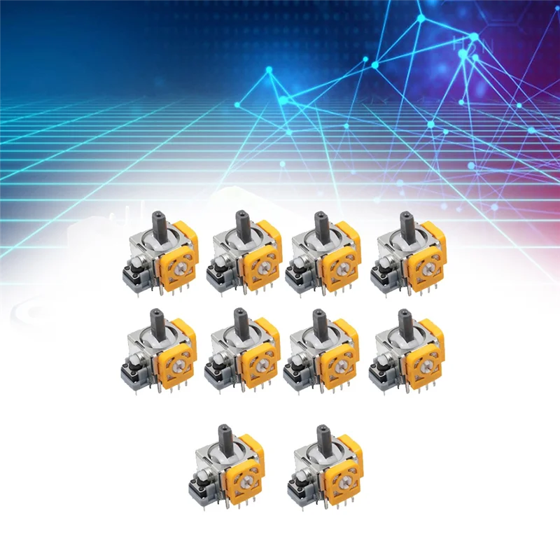 %E3%80%90Customer%20favorite%E3%80%91%2010Pcs%203D%20Analog%20Joystick%20For%20PS4%20One/S%20Series%20S/X%20Game%20Console%20Joystick%20Sensor%20Module%20Potentiometer%20-%20Image%203