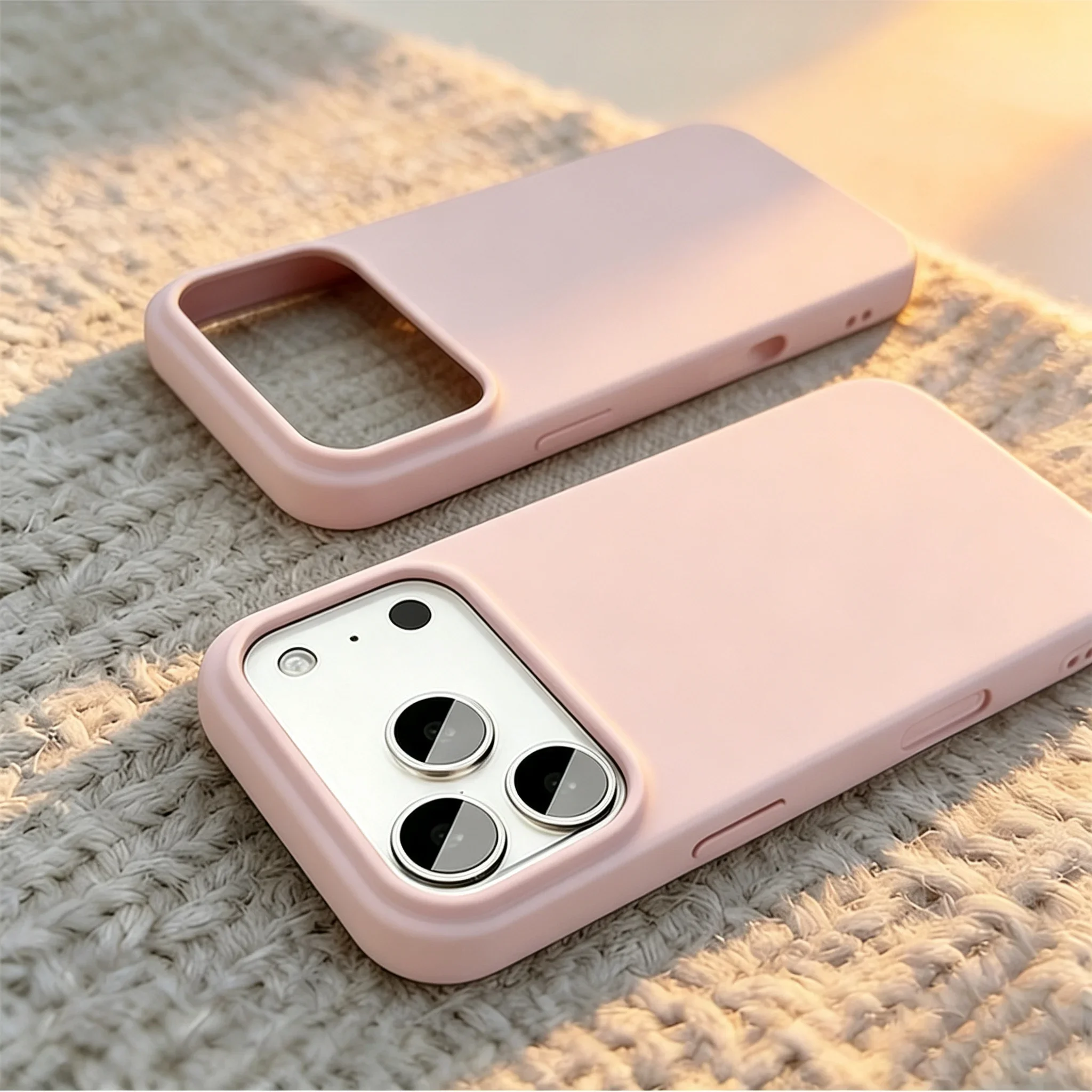 Official Liquid Silicone Phone Case with Retail Box