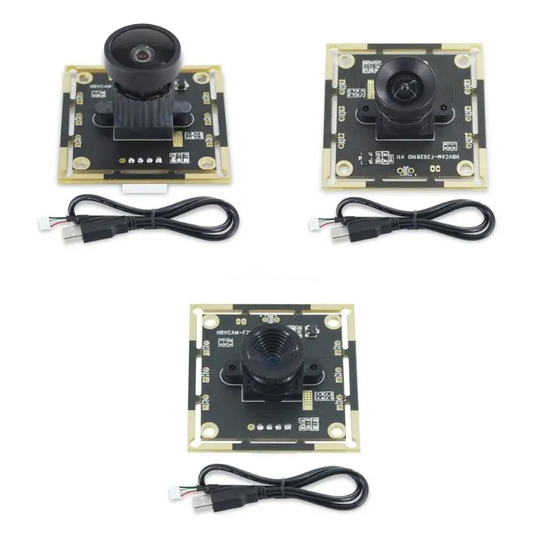 

2MP 1080P CMOS USB объектив камеры в сборе PS5268 модуль видеокамеры 1920x1080 новый Прямая поставка