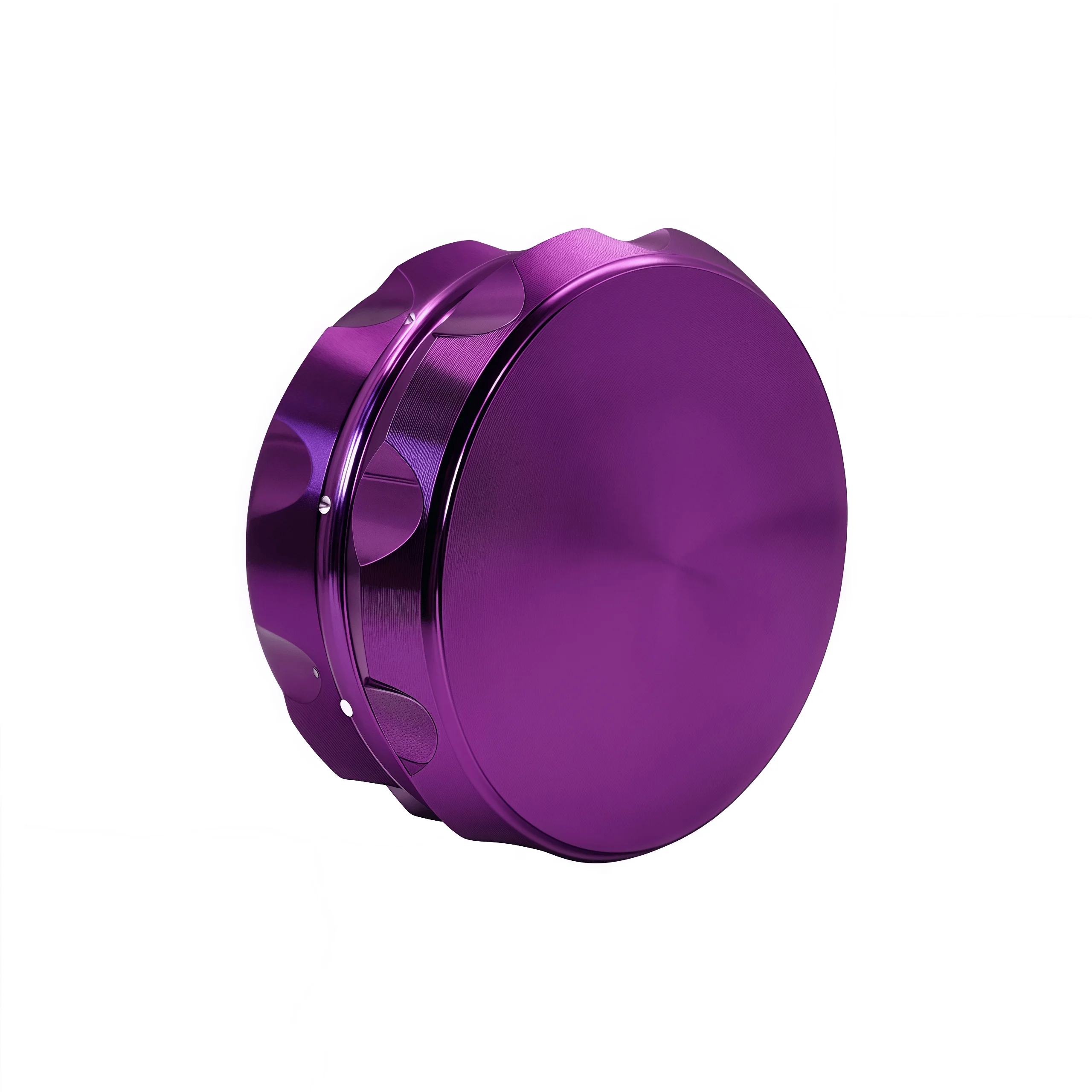 Premium Heavy-Duty Herb Grinder with Non-Slip Grip - Variety of Color Options - Sharp Diamond Teeth