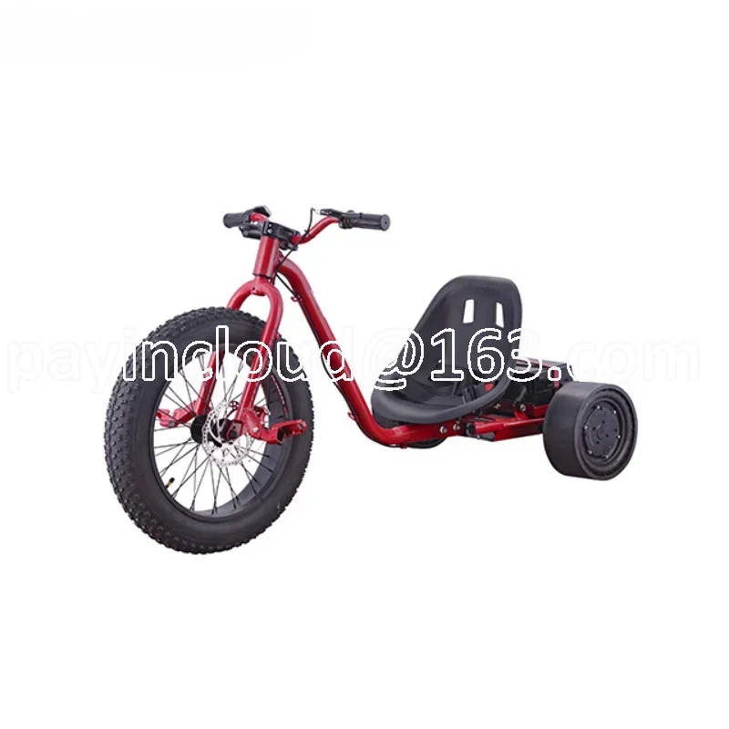 

Adult Big Wheel 48v 1500w Brushless Motorized Electric Drift Trike CE Approved