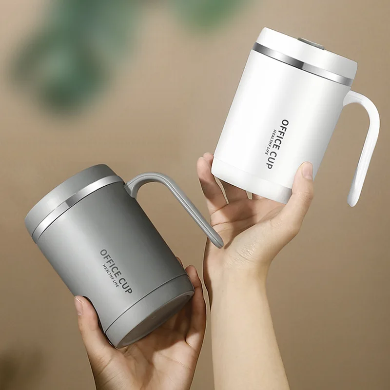 400/500ML Coffee Thermos For Women Travel Cup Vacuum Stainless Steel Insulated  Coffee Thermal Mug For Hot and Cold Water Drinks - AliExpress