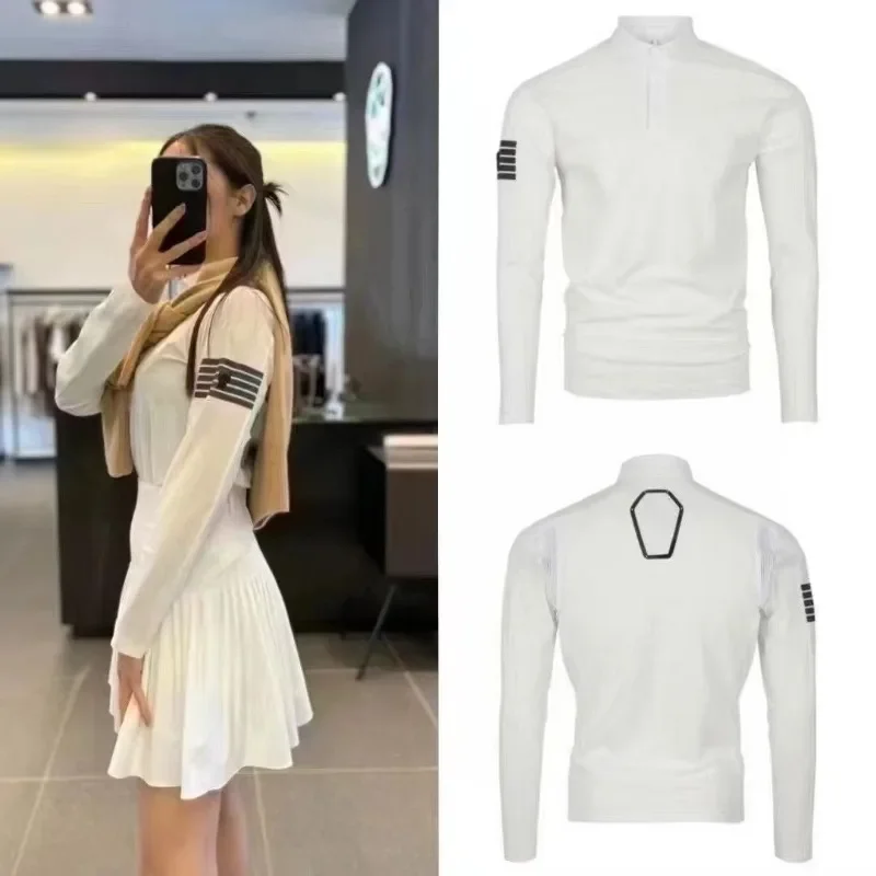 

2024 Golf Women's Long sleeved Women's Sportswear