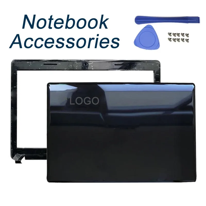 Задняя крышка для ноутбука Lenovo G470 G470D G470AX G475 G475AX/Передняя панель/шарнир/Нижняя крышка для ноутбука, аксессуары для компьютера и ноутбука