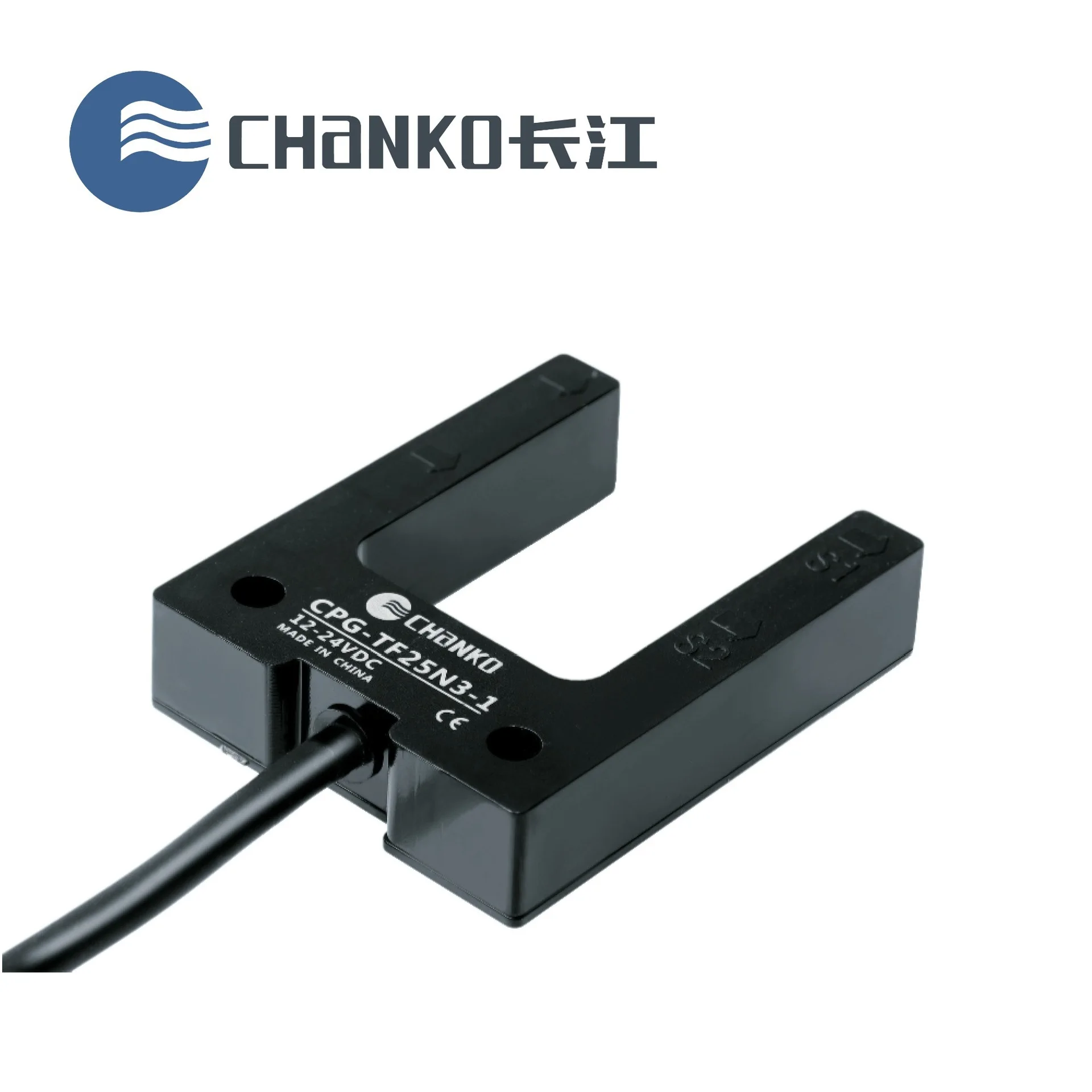 

CPG-TF25P3-1 Large Slot Photoelectric Sensor 25mm Slot Wide U-type Limit
