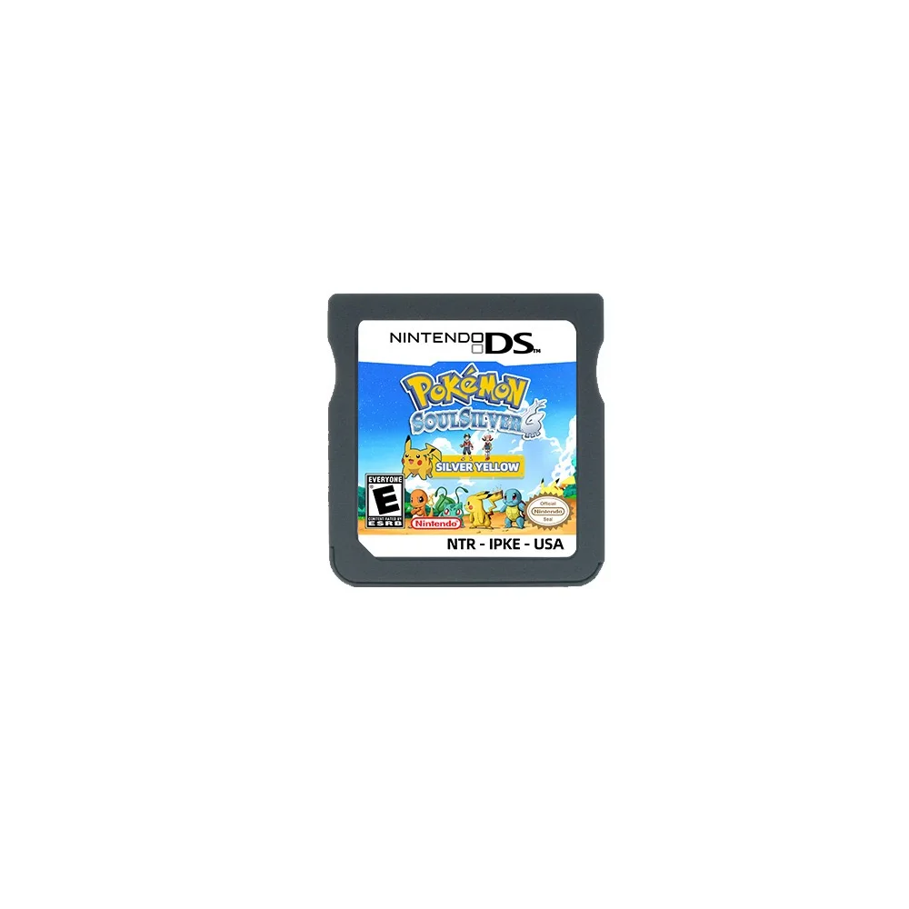 Pokemon: Silver Yellow, NDS RomHack, Eng-Complete