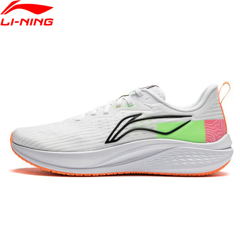 Li-Ning Men RED HARE 7 Racing Running Shoes LIGHT FOAM ULTRA Cushion Breathable Stable Wearable Sport Sneakers ARPU009 ARPU003