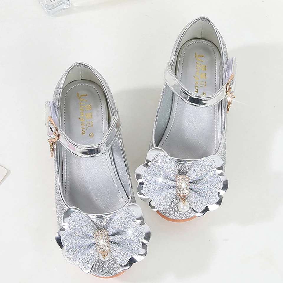 Kids Sandals Baby Shoes Kids Shoes Children Sandals Fantasia Princess High Heels Girl Shoes Mary Jane