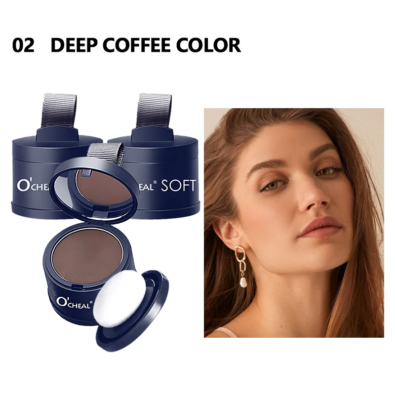 3 Pcs Deep Coffee