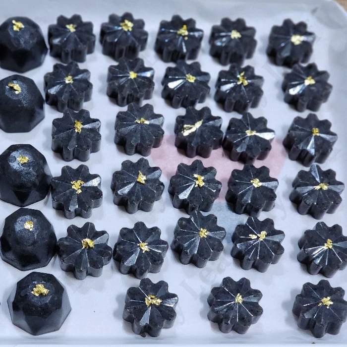 2 Stampi In Silicone Per Dolci Con 8 Forme Di Fiocchi – Per Cioccolato, Zucchero, Fondente, Ghiaccio, Sapone – Antiaderenti E Alimentari