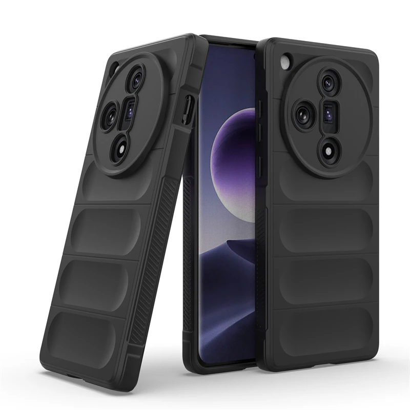 Copertura Completa Per Oppo Find X7 Custodia Paraurti Anti-Knock Custodia Posteriore In Silicone Tpu Morbido Per Oppo Find X7 Custodia Per Oppo Find X