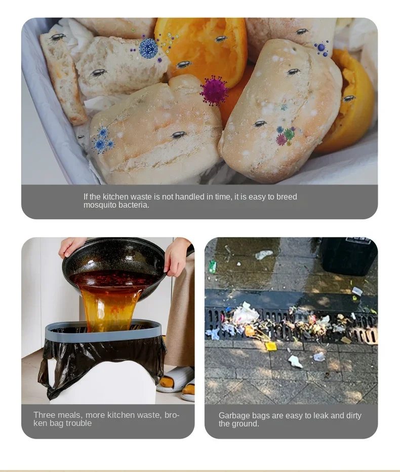 Garbage disposer kitchen waste disposer composter organic fertilizer household smart silent no odor no installation required 10 Garbage disposer kitchen waste disposer composter organic fertilizer household smart silent no odor no installation required 3