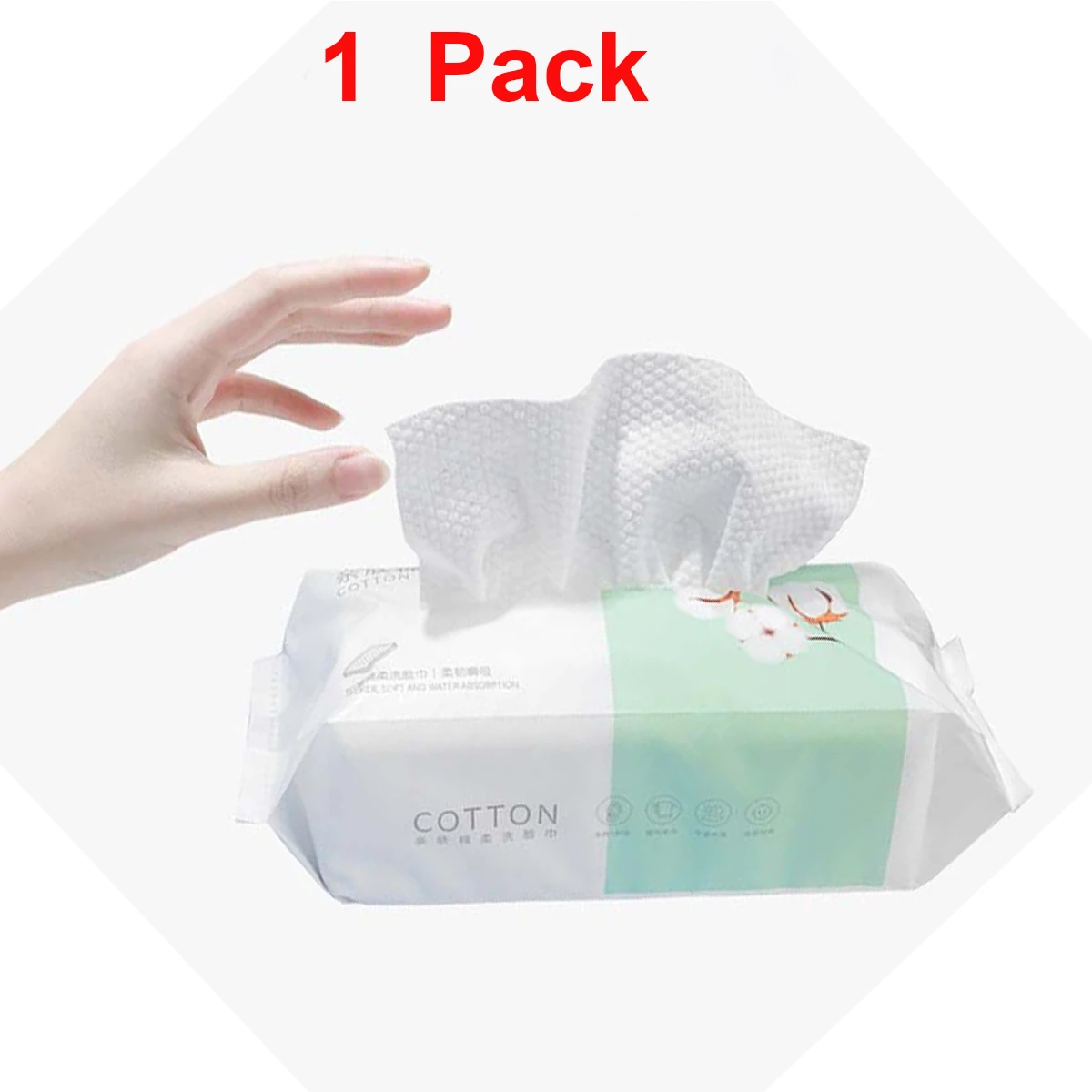 100 Pcs Compressed Magic Towel Disposable Towel Tablet Compressed Towel