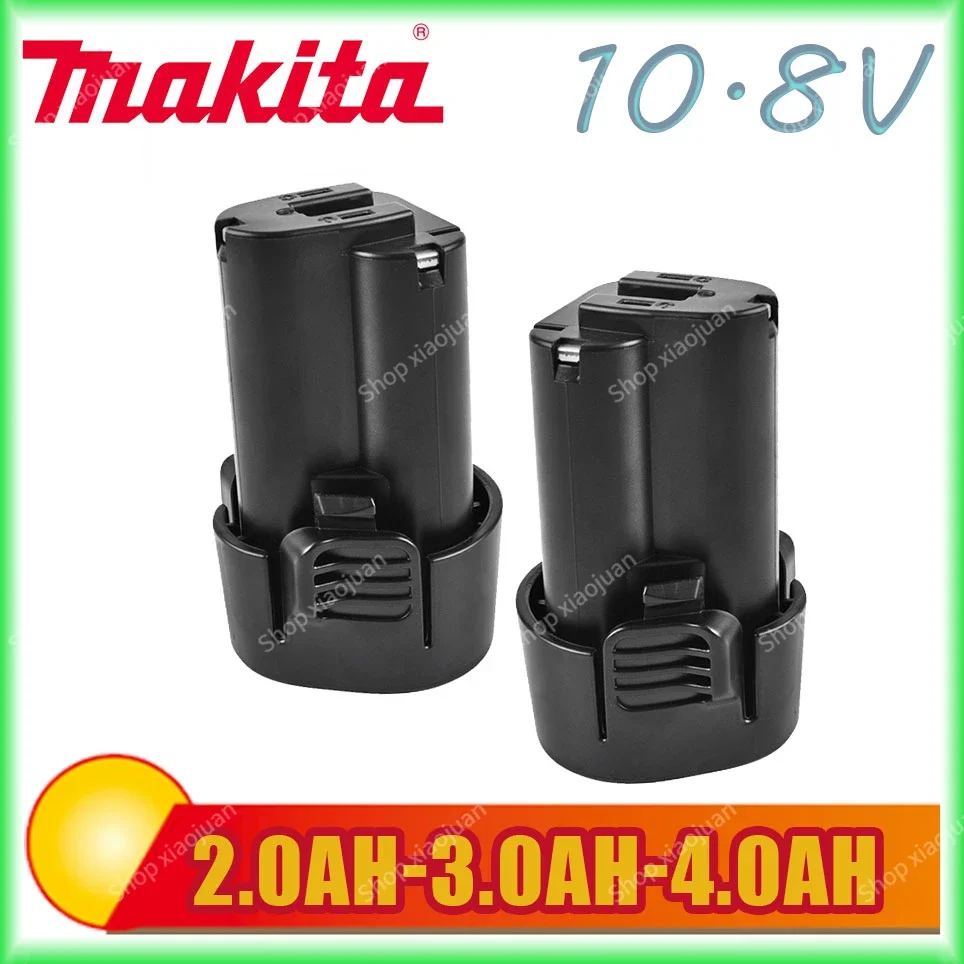 

10.8V 2.0AH 3.0AH 4.0AH Battery Li-ion Rechargeable for Makita BL1013 BL1014 BL 013 BL 1014 ltt203w 194550 – 6 194551-4 195332-9