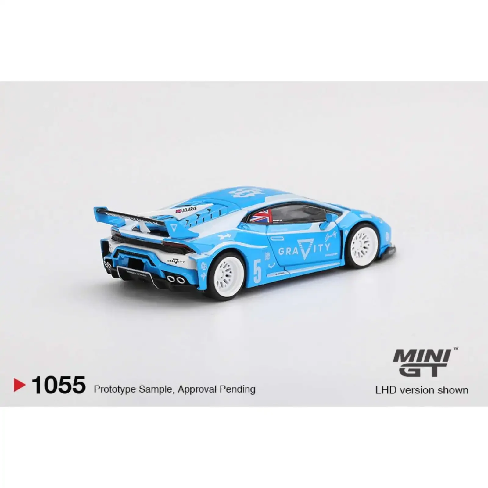 PreSale MINIGT 1055 1:64 LBWK LB WORKS Lamborghini Huracán GT