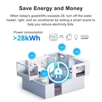 Ewelink Smart WiFi Energy Meter Bidirection 1Way Interruptor Switch with Clamp App Monitor Solar Produced and Consumed Power - Image 5