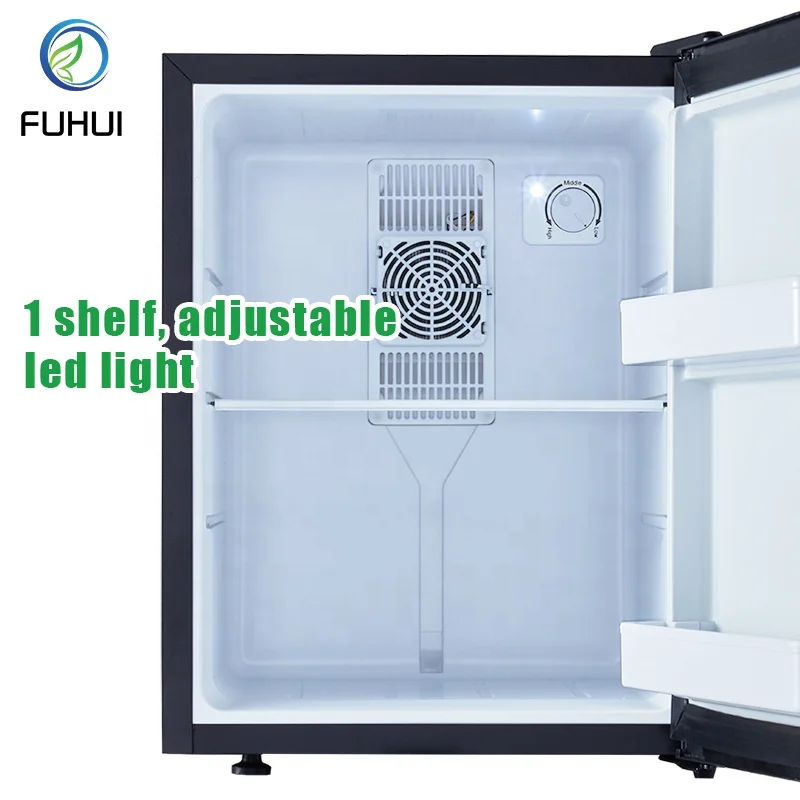 40L Minibar Hotel Fridge Built-in Mini Nevera No Frost Refrigerator Refrigerador