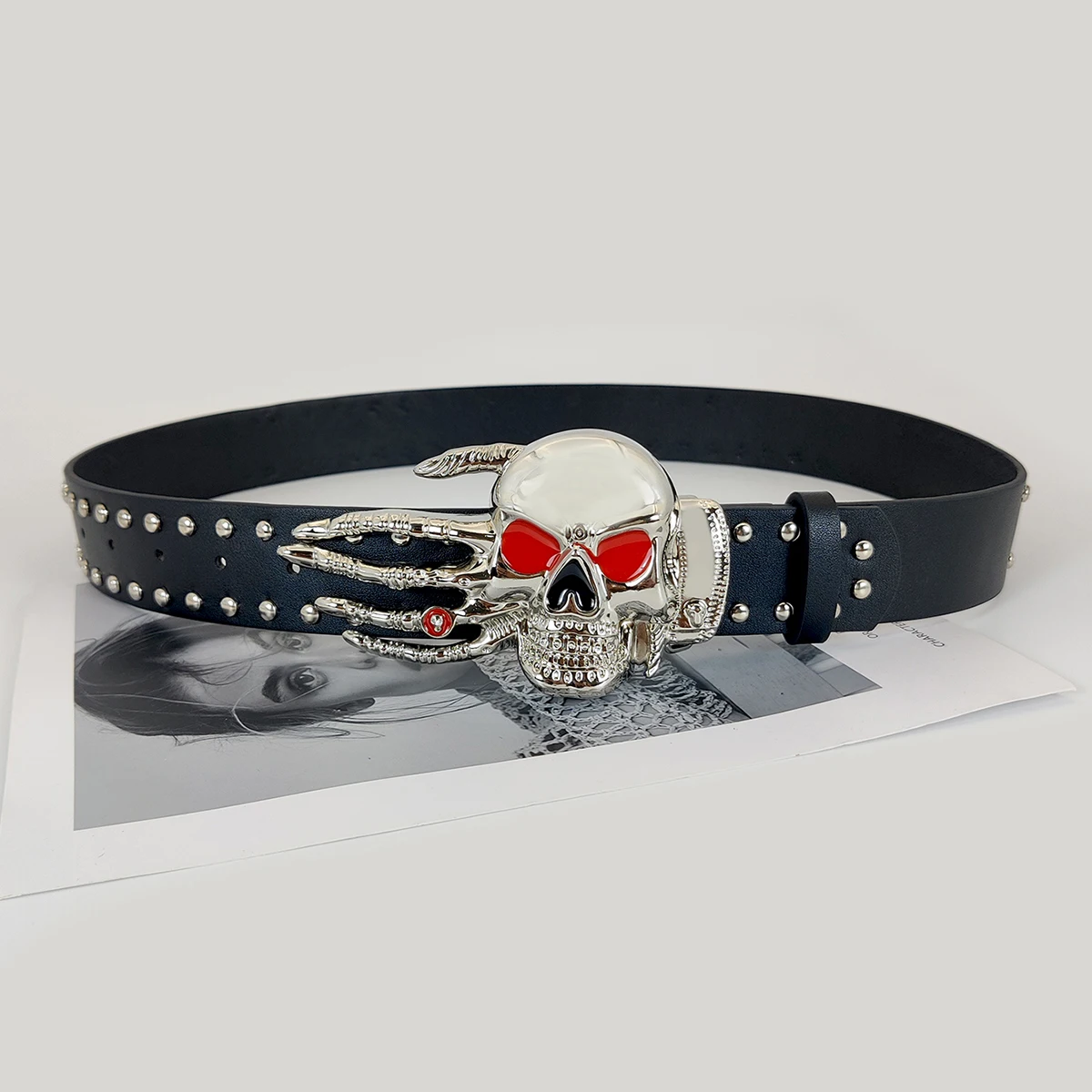 Designer Punk Belts For Women High Quality Luxury Brand