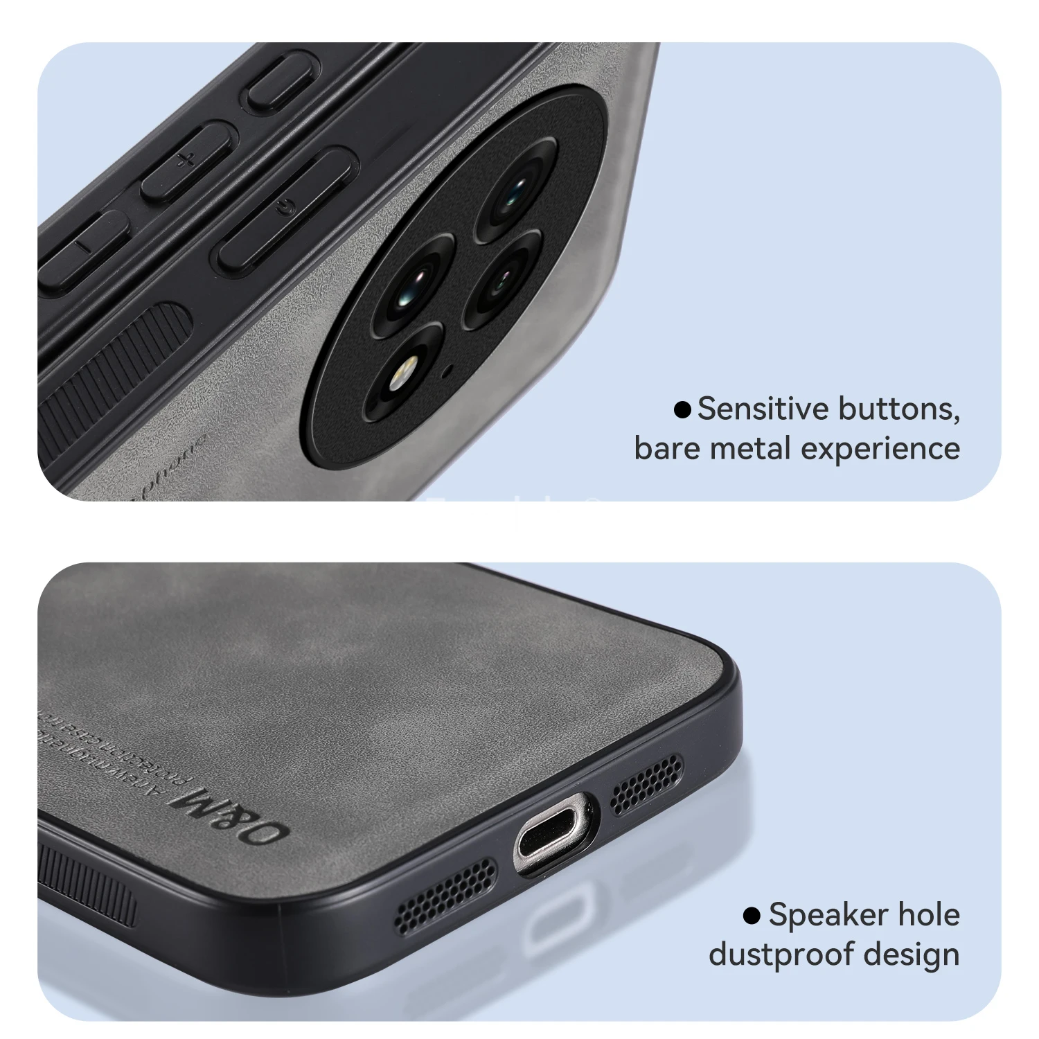 Luxury Shockproof Phone Case with Built-in Magnetic Car Holder