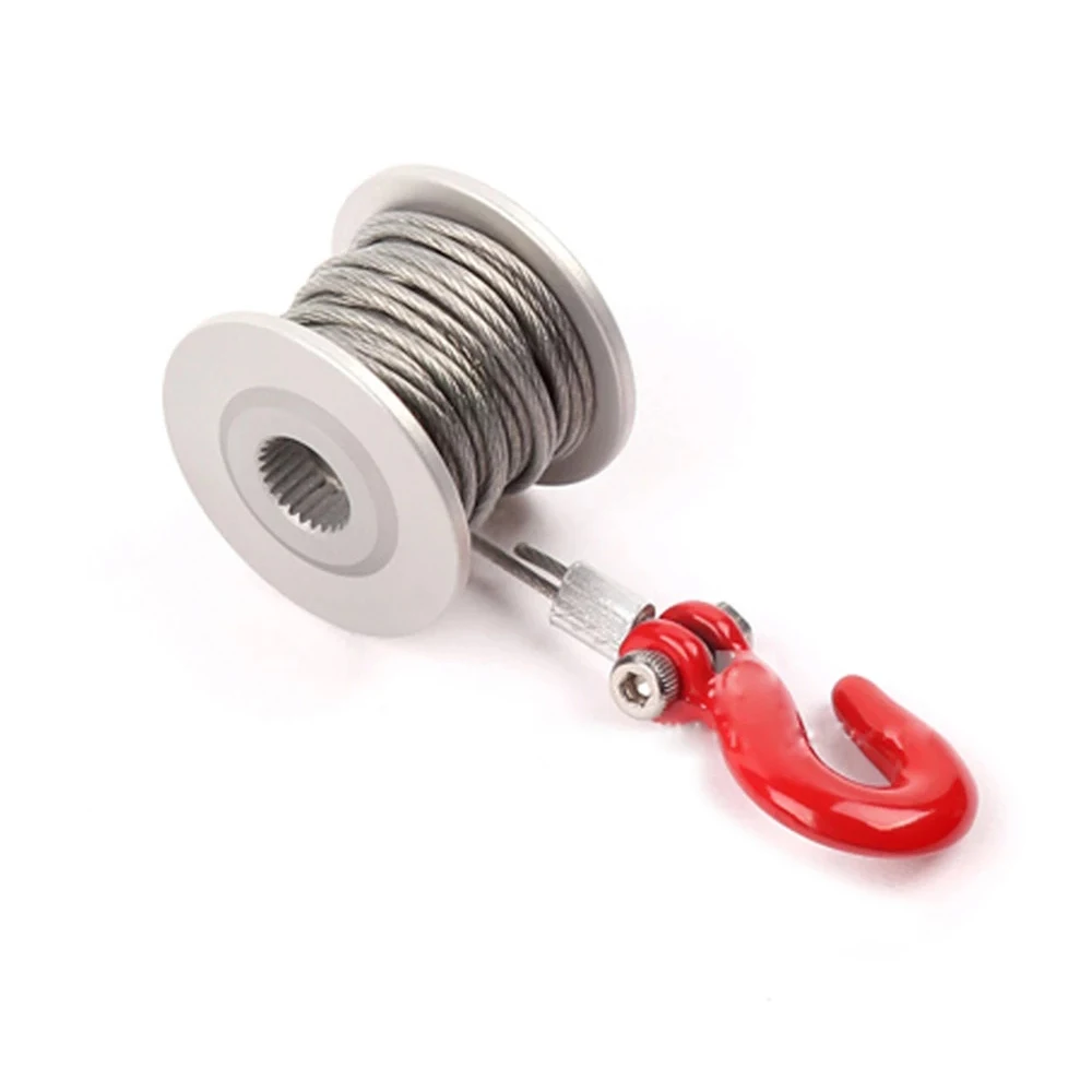 

1PCS 25T Steering Gear Servo Winch Wheel Drum For 1/10 1:10 RC Crawler Car TRX-4 TRX4 RC4WD D90 D110 Axial Scx10 90046