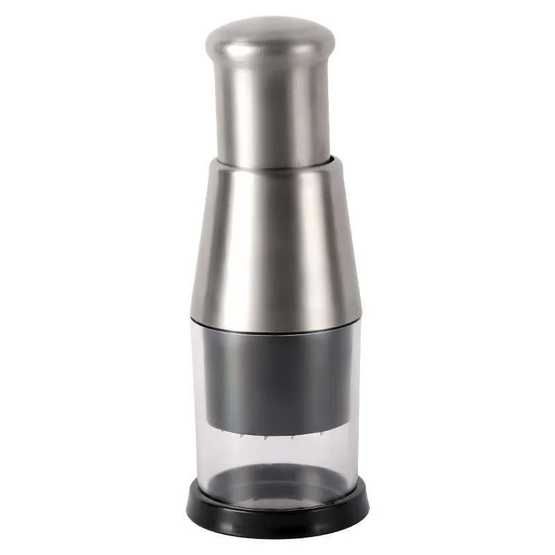 Garlic Masher Garlic Crusher Pressing Handheld Food Chopper Slicer Dicer Mixer Kitchen Vegetable Slicer Peeler Tools for Kitchen Restaurant