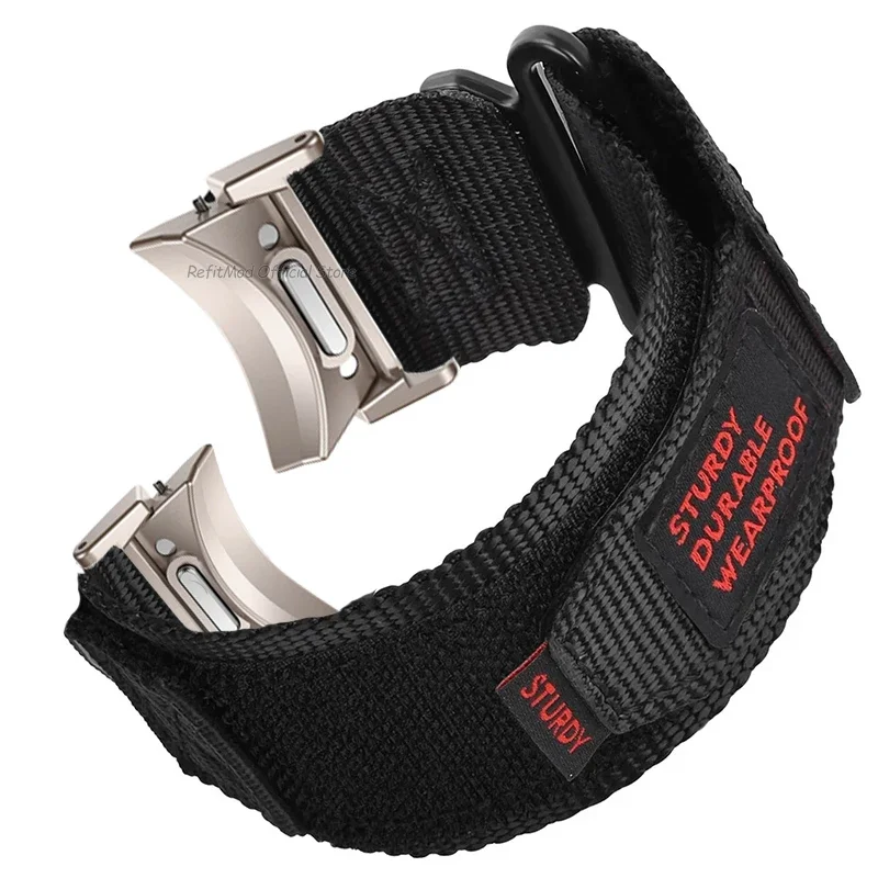 Quick Fit Nylon Watch Strap - No Gaps Bracelet