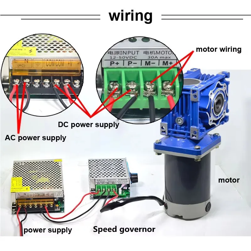 Mini Motoriduttore Intelligent Car 1218‑N20 DC6V 26RPM Doppio Albero Riduttore a Vite Senza Fine Motoriduttore Ad Albero Tondo con Sedile Fisso