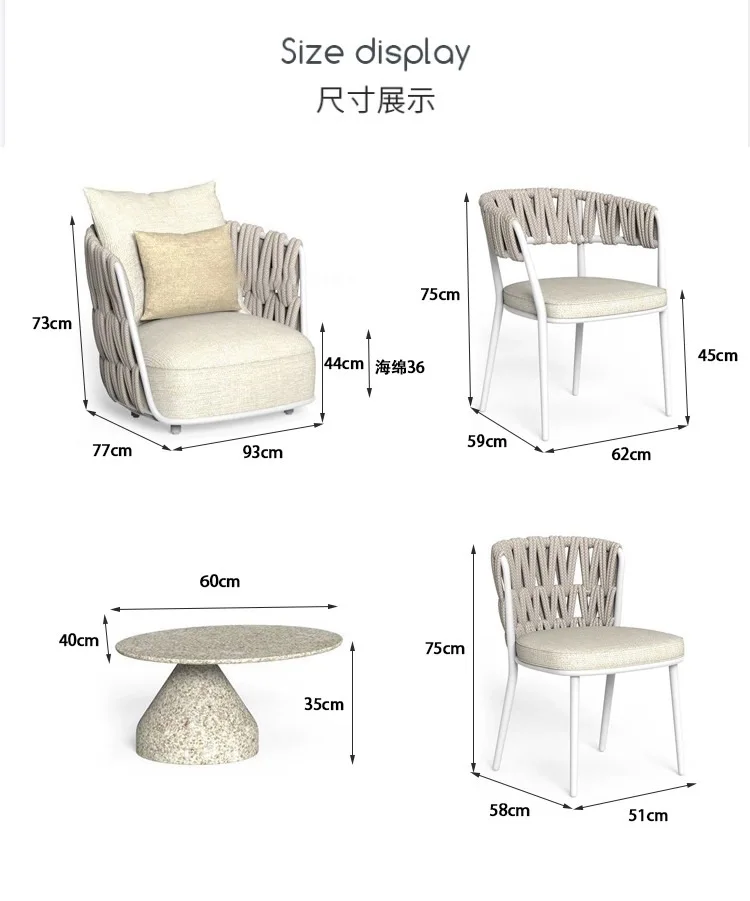 Balcony Restaurant Table Coffee Outdoor Study Luxury Gaming Garden Furniture Sets Lounge Poker Designer Mesa Home Furniture