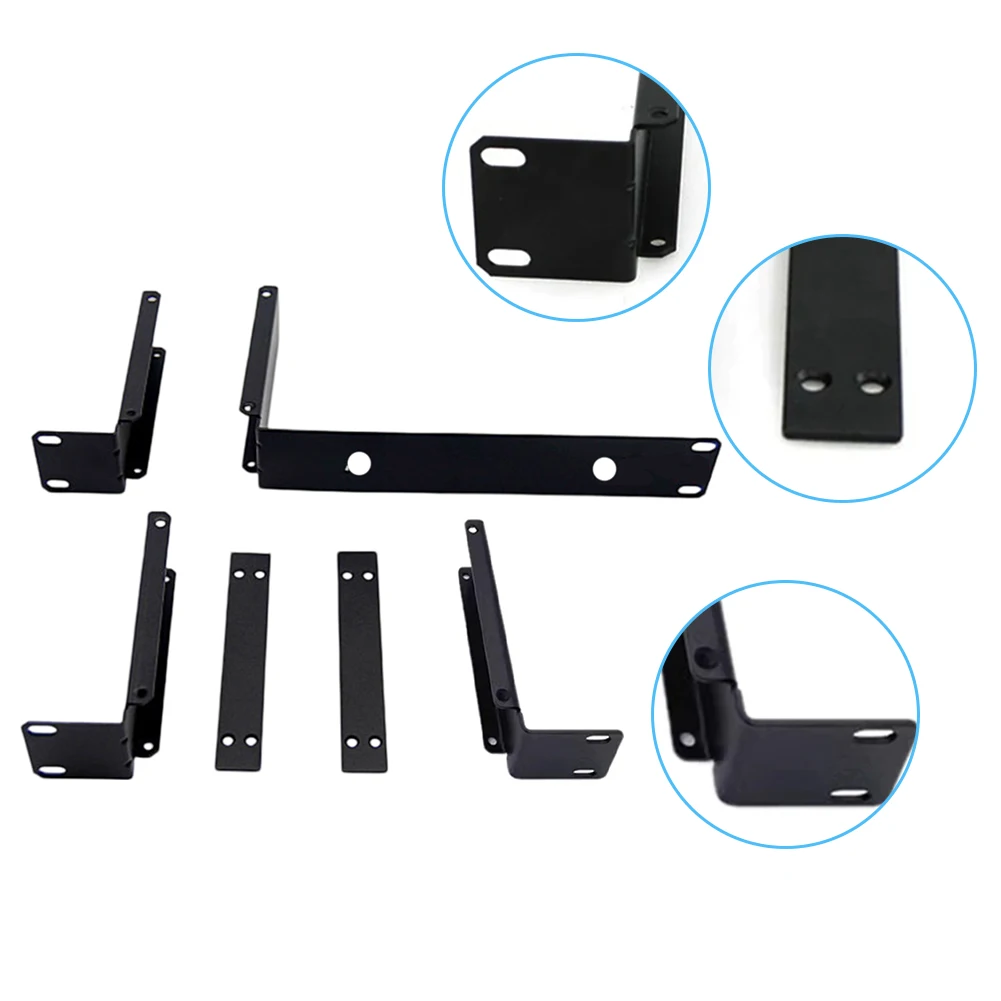 

Стойка Монтажный кронштейн металлическая рамка аксессуары для электрических инструментов детали инструмента для беспроводного приемника SLX4 беспроводной микрофон