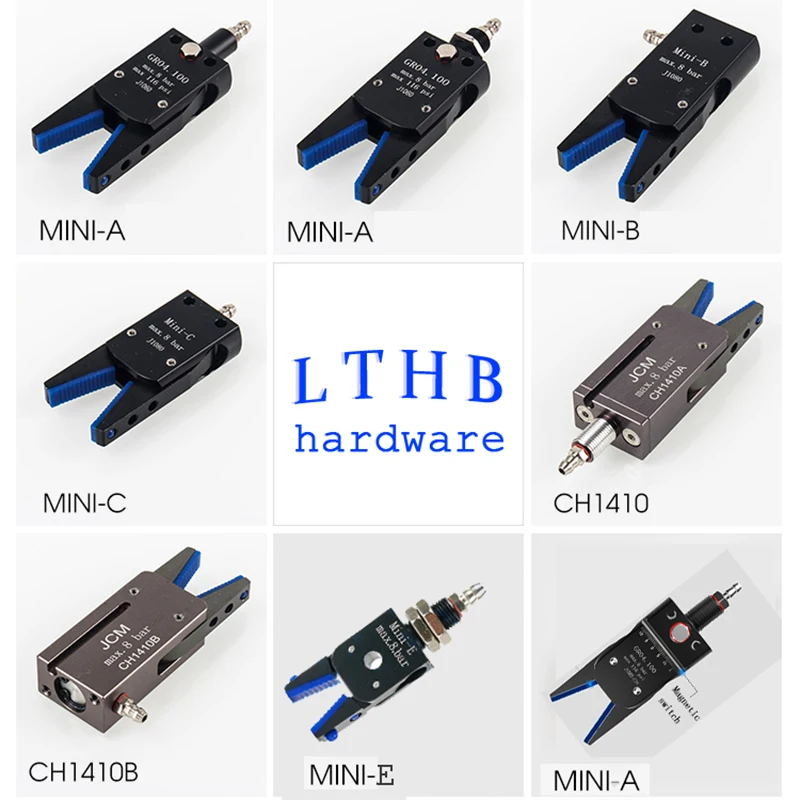Manipulador Mini Gripper tipo Estrela Luminária com Indução Magnética Tampa Antiderrapante Moldagem por Injeção Acessórios
