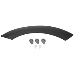 Front Hood Wheel Arch Trim - Aesthetic Protective Mudguard Arch Cover (Front left)