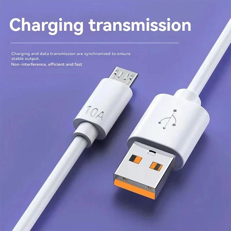 High-Speed Universal 10A Micro USB Fast Charging Cable