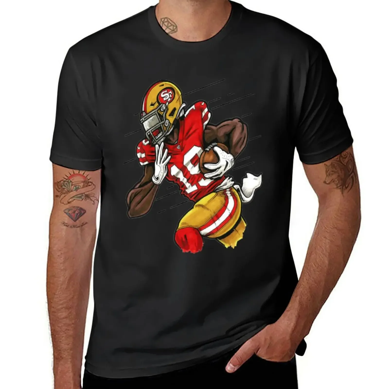 

deebo is back T-Shirt customs design your own anime summer top Men's clothing
