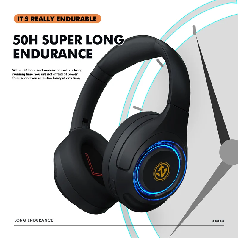 A8 Gaming Headset Studio V5.1 Wireless Earphone Stereo Over Ear Wired Headphone With Microphone For Laptop PS4 Xbox One Gamer
