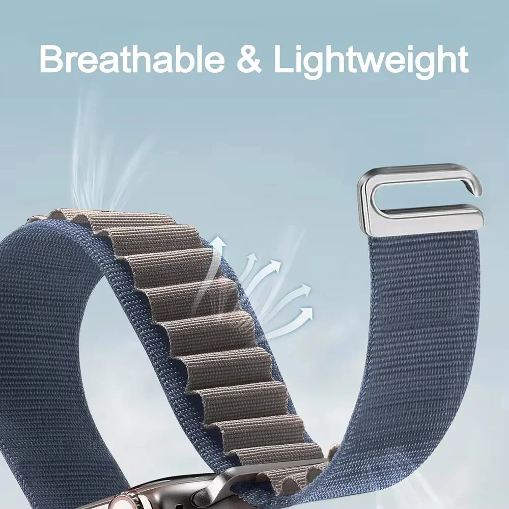 Durable Alpine Loop Watch Strap - Premium Design Bracelet