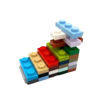 200 pz/lotto MOC Mattoni Piastra 1x3 Compatibile Con 3623 Giocattoli Per Bambini FAI DA TE Building Block Particelle Piastra Giocattolo Tecnico