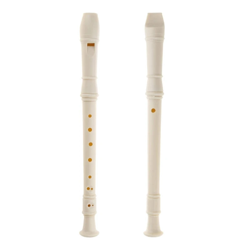 

Soprano Recorder C Key 6 Hole 8 Hole Clarinet with Cleaning Rod and Carry Bag