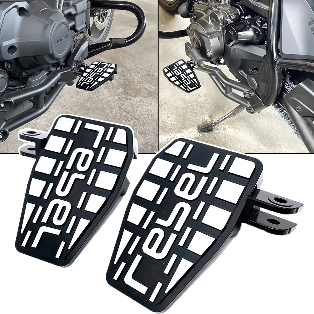 For Honda CM/CMX 1100 2021 Pedals Motorcycle Wide Foot Pegs CNC