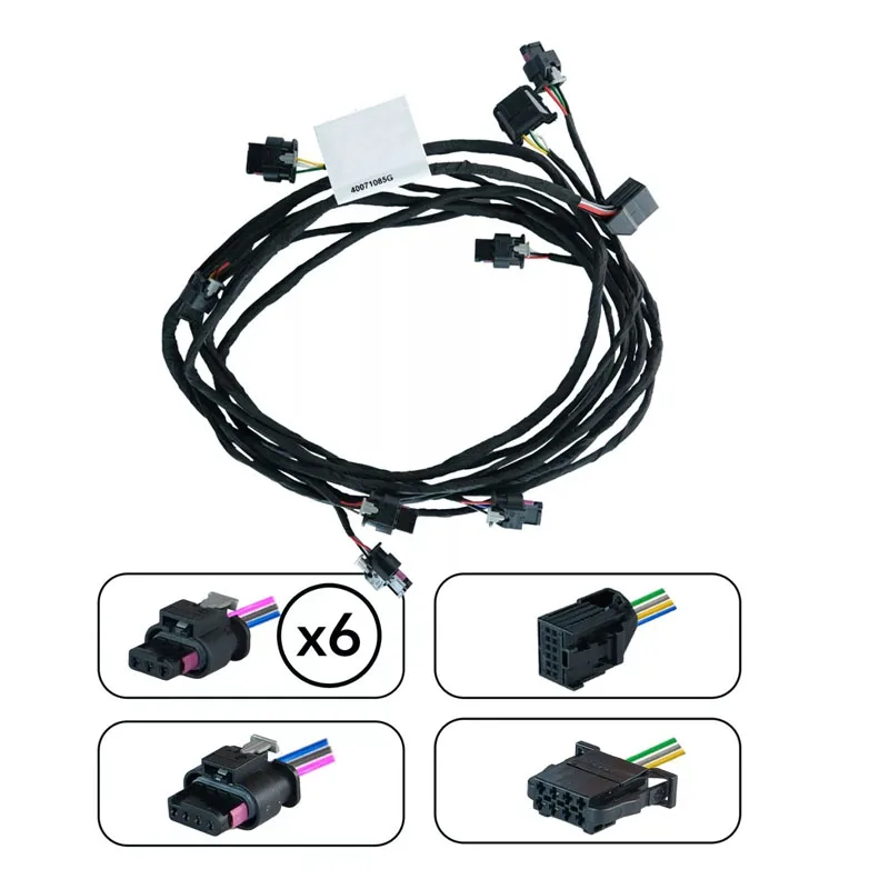 4G 5971085 G For A6 2012-리어 범퍼 주차 센서 배선 하네스 4G5 971..