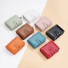 Women Wallets Large Capacity Female Leather Coin Purses Hasp Clutch ID Credit Card Holder Purse Money Bag Red Wallet for Women 2