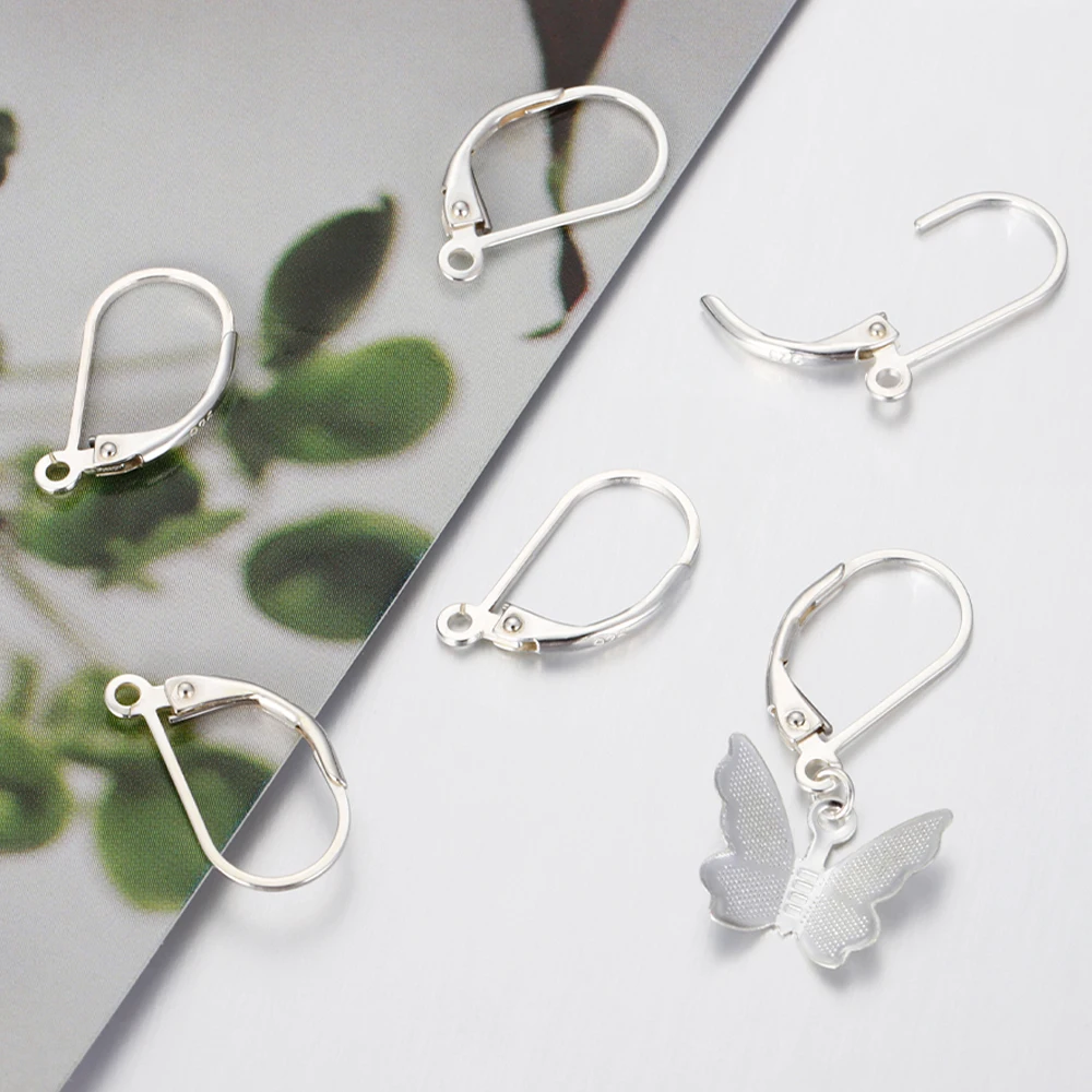 Pendientes Plata Dorado Colgar | LUAR, Joyas De Autor
