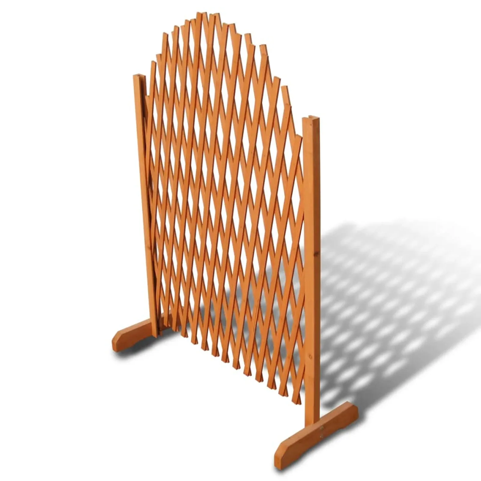High-quality Fence Trellis Fence Expandable Outdoor Garden Decoration Wood Garden for Climbing Plants Partition Deco 70.9"x39.4"