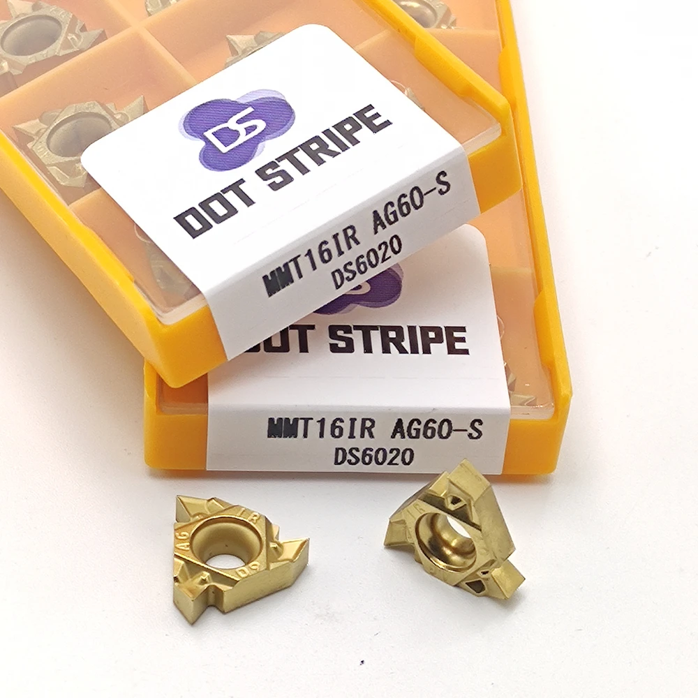 MMT 16ER 11ER 22IR 나사 가공 공구 초경 인서트 CNC 22IR 선반 슬로팅 16IR 22ER 11IR AG55 AG60-S
