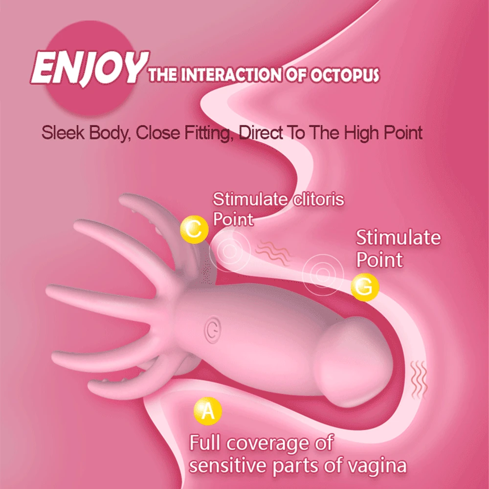 Wireless Nipple Dildo Vibrator With Remote Control Massager_voghion.com