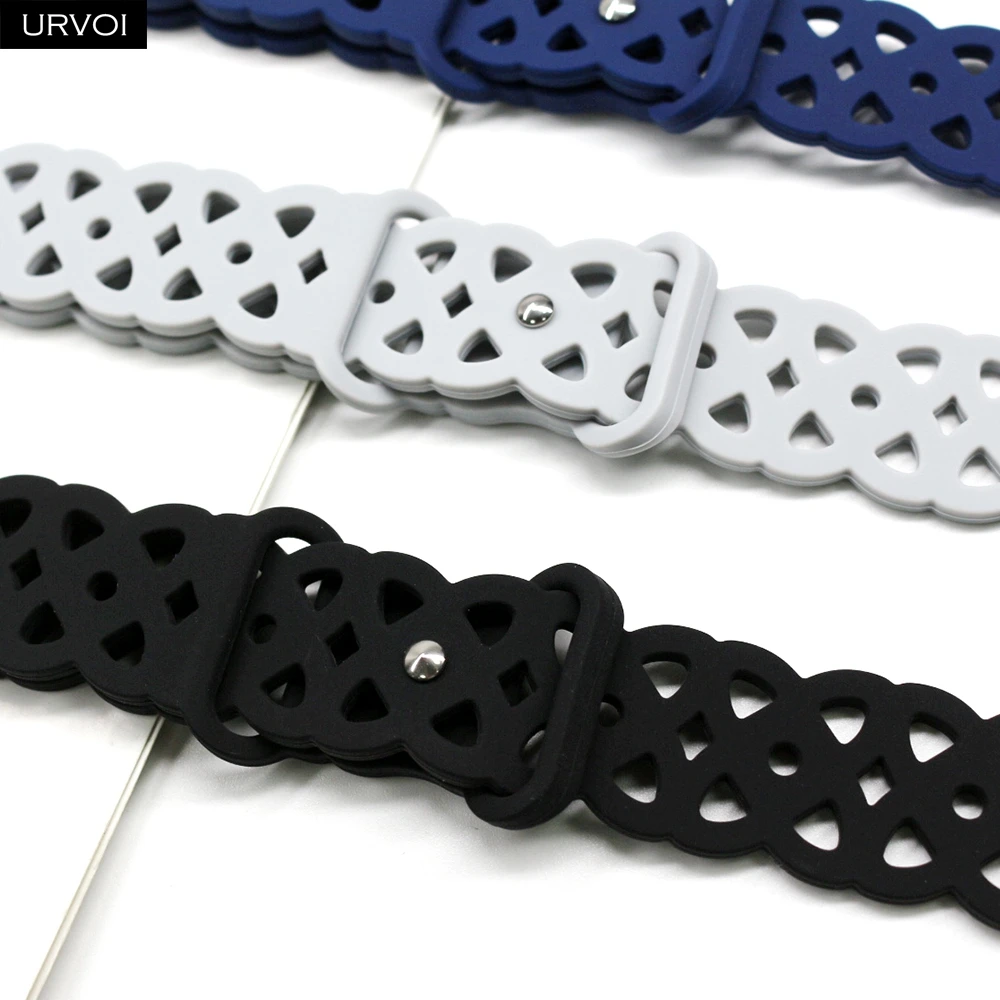Breathable Soft Silicone Wristband with Butterfly Pin