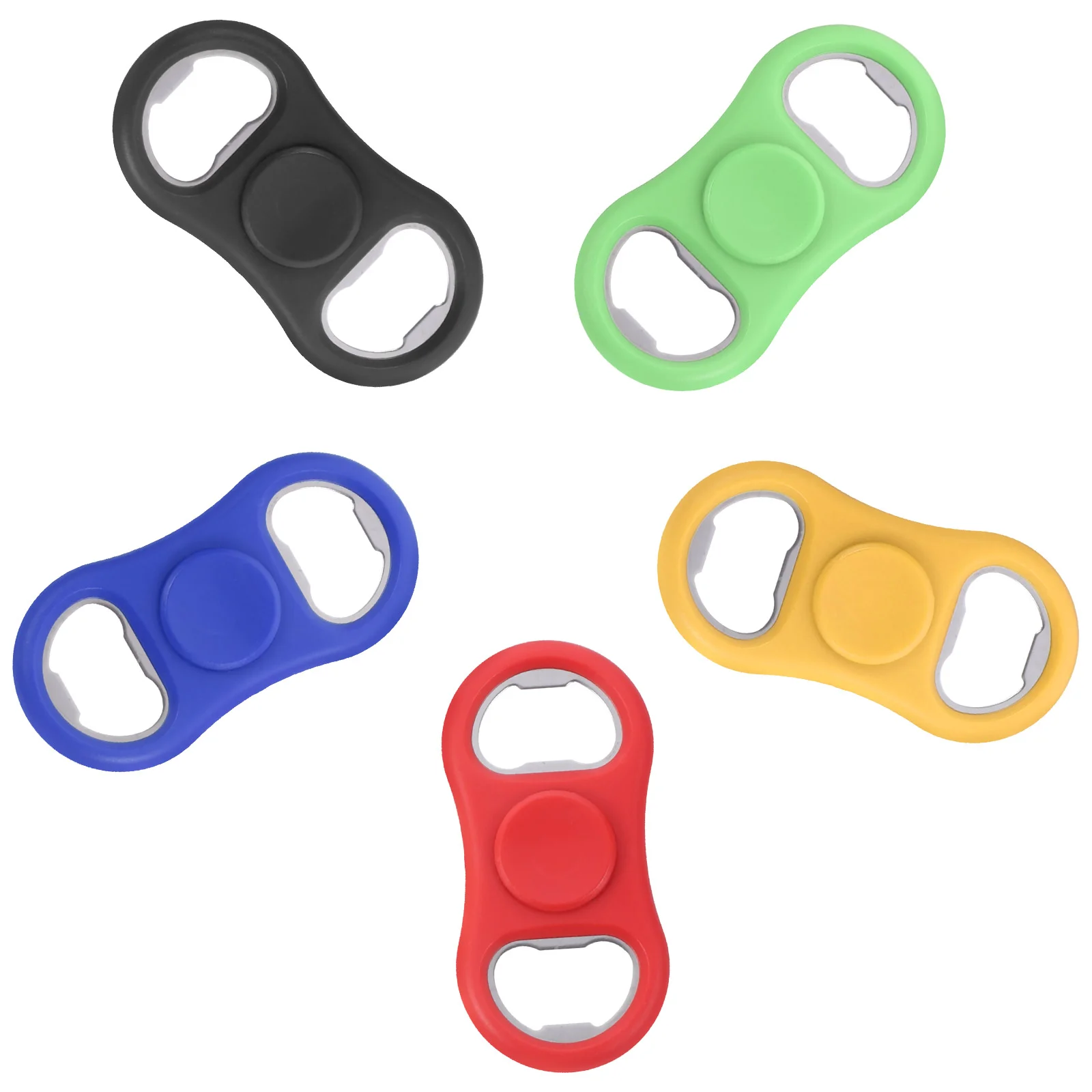 

5pcs Rotation Bottle Opener Manual Bottle Opening Tool Party Favors
