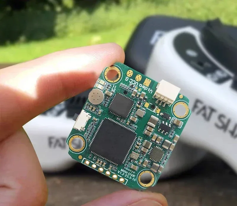 COOAI COOEYE BAYCK 미니 DVR - 5V-30V 넓은 전압, 드론 FPV RC 카메라용 512G 마이크로 SD,PAL/NTSC/AHD720P(25/30/60fps) 지원