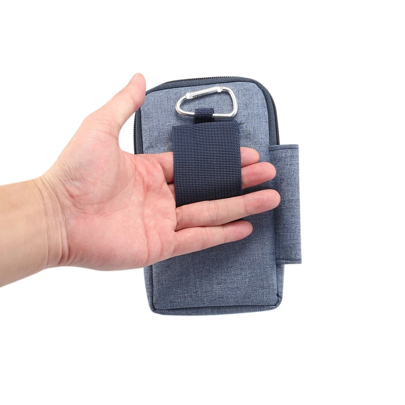 Universal Phone Pouch Belt Clip Bag - Casual Outdoor Sport Waist Bag Cover